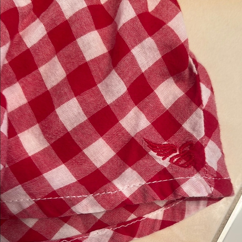 ESPRIT Vintage Gingham Peplum Top - Picture 7 of 14